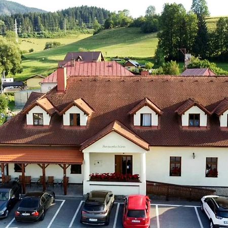 Penzion Zemianska Kuria Alsókubin Kültér fotó