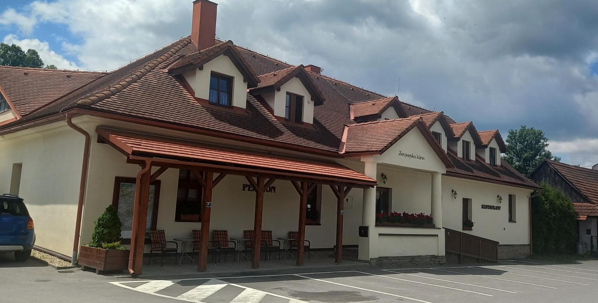 Penzion Zemianska Kuria Alsókubin Kültér fotó